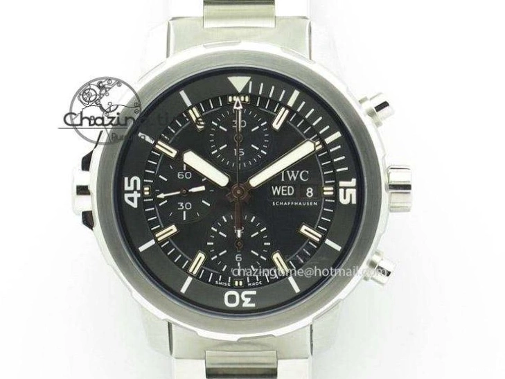 MIROTIME 1224 HighQuality Pilot Chrono 377714 “Le Petit Prince” ZF Best Edition Blue Dial On Brown Leather Strap A 7309